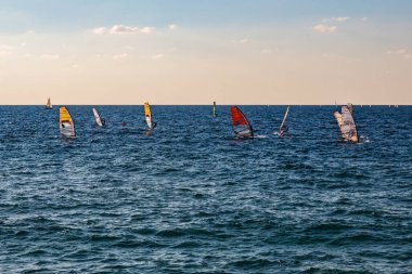 tatil doğal görünümünü şehirde güzel Tel Aviv, İsrail