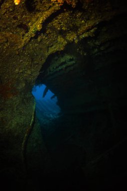 II. Dünya Savaşı sırasında Red Sea, Mısır İngiliz askeri nakliye gemisi battı