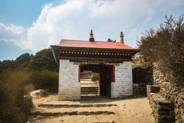 Kapı Everest Ana kampı için yolda