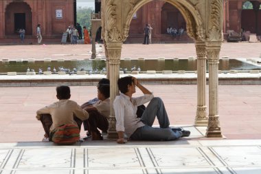  Cityscape Hint sermaye - Delhi şehir halkı ile