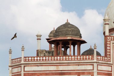 Humayuns mezar Delhi'de karmaşık