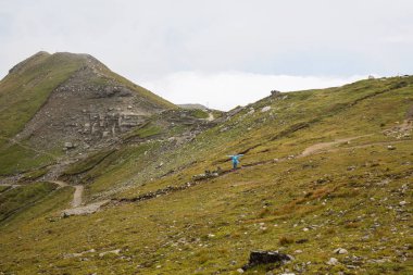 Romanya'da güzel dağlar manzara