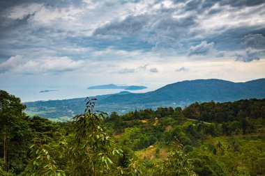 Tayland ada keşfetmek doğal görünümü