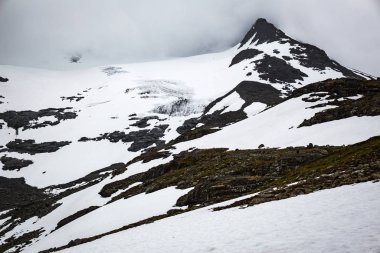 güzel manzara Milli Parkı Jotunheimen, Norveç