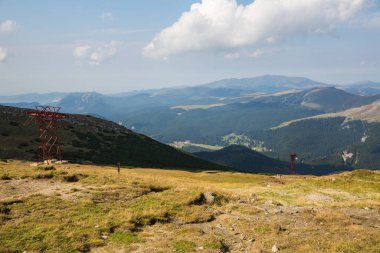 Karadağ dağ yaz panoraması