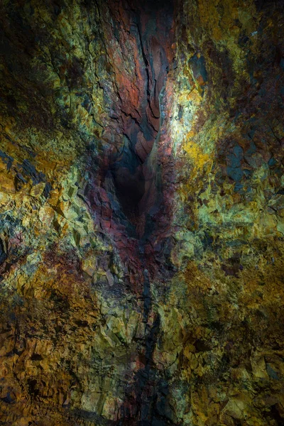 Inside the Volcano - Thrihnukagigur Magma Chamber. Iceland.