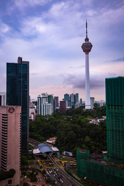 Viajando Pelos Pontos Turísticos Lugares Kuala Lumpur Malásia — Fotografia de Stock