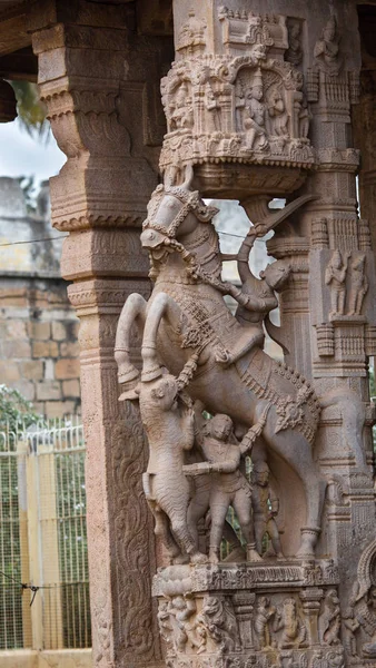 Statue Indian City Trichy — Stock Photo, Image