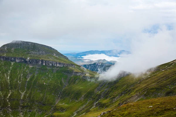 Sommerpanorama Der Montenegrinischen Bergkette Den Karpaten — Stockfoto