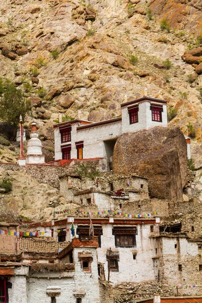 Templo Budista Pitoresco Província Ladakh Himalaia Indiano — Fotografia de Stock