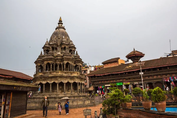 Viajando Através Nepal Passeios Durante Dia Vista Arquitetura Edifícios Sul — Fotografia de Stock