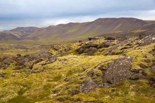 Prachtige Berglandschap Reykjanesfolkvangur Ijsland — Stockfoto