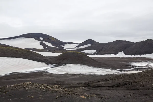 Prachtige Berglandschap Natuurpark Thorsmork Ijsland — Stockfoto