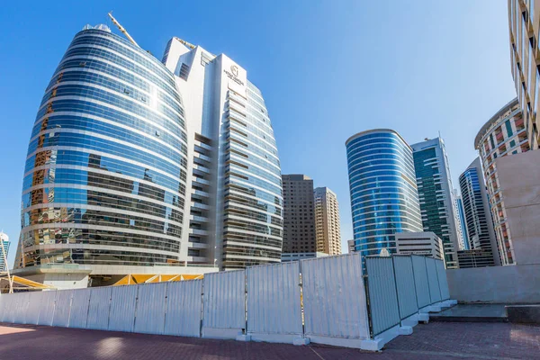 DUBAI, UAE-JANUARY 15: City streets January 15, 2014 in Dubai, UAE. City streets at day light.