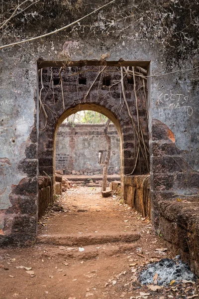Redi Fort Norra Goa — Stockfoto