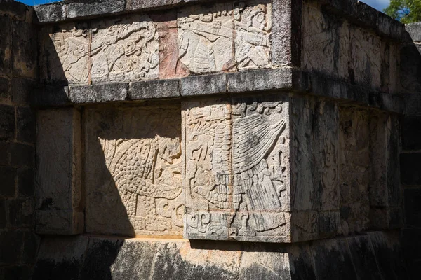 Chichen Itza Antike Stadt Der Maya Zivilisation Mexiko — Stockfoto