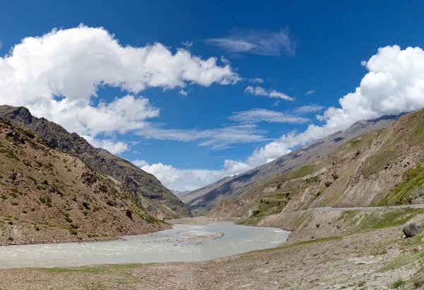 Krásné Horské Krajiny Himalájích Provincie Ladakhu Indie — Stock fotografie