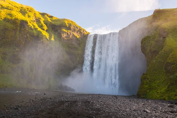 Wodospad Parku Narodowego Tosmork Islandia — Zdjęcie stockowe