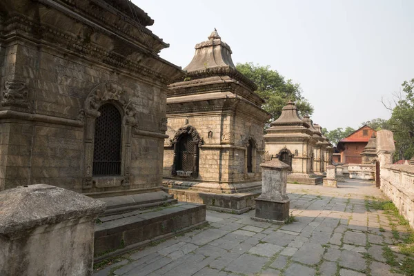 Templo Pashupatinath Katmandu Nepal — Fotografia de Stock