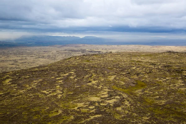 Prachtige Berglandschap Reykjanesfolkvangur Ijsland — Stockfoto