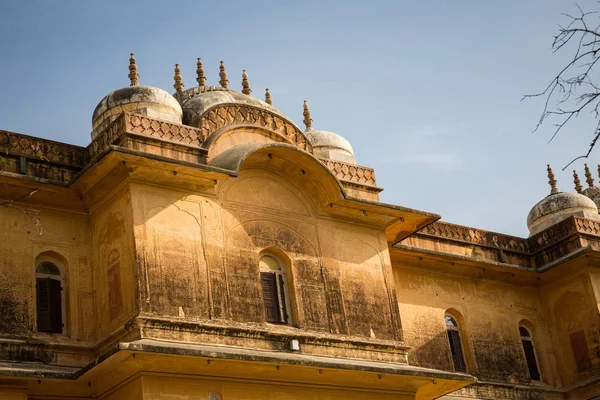 Nahargarh Fort Vrcholu Kopce Nad Jaipur — Stock fotografie