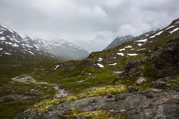 Hermoso Paisaje Del Parque Nacional Jotunheimen Noruega —  Fotos de Stock