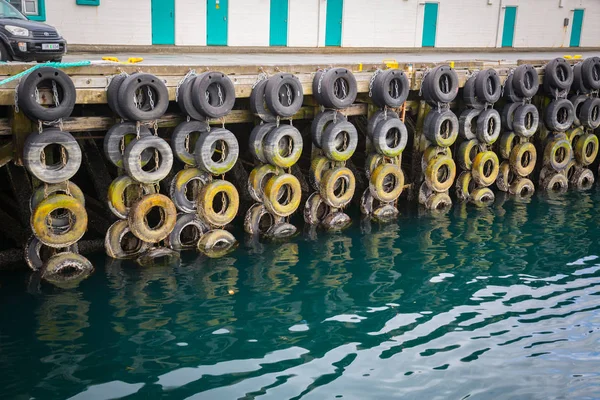 Dermaga Pelabuhan Reykjavik — Stok Foto