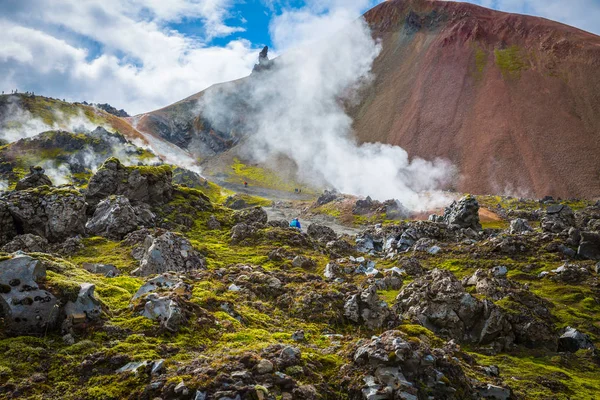 Amazing Landscape Iceland — Stock Photo, Image