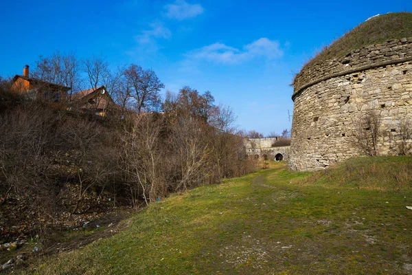 Kamianets Mohelerpodolsc Kasteel Het Westen Van Oekraïne — Stockfoto