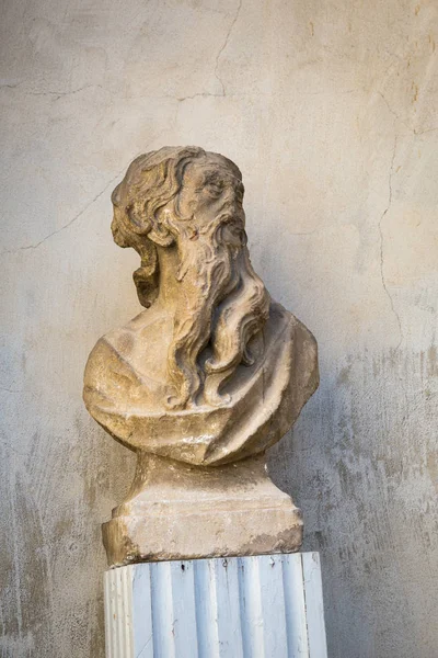 博物館の美しい古代ローマの彫刻 リヴィウ ウクライナ — ストック写真