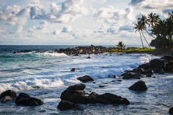 Beautiful Sea View Sri Lanka — Stock Photo, Image