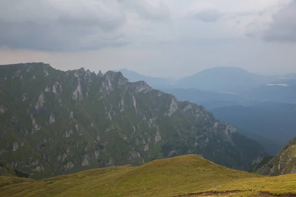 Hermoso Paisaje Montañas Rumania —  Fotos de Stock