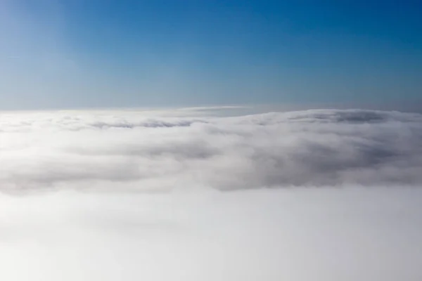 Vista Panorâmica Topo Hoverla Pico Mais Alto Ucrânia — Fotografia de Stock