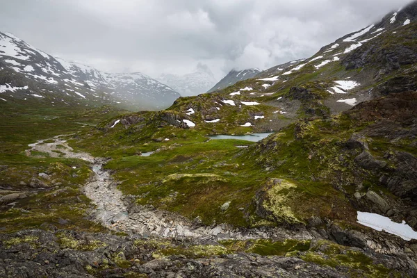 Wunderschöne Landschaft Des Nationalparks Jotunheimen Norwegen — Stockfoto