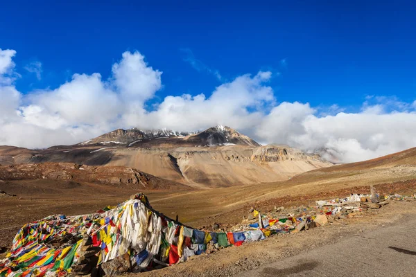 Montaña Del Himalaya Provincia Ladakh India — Foto de Stock