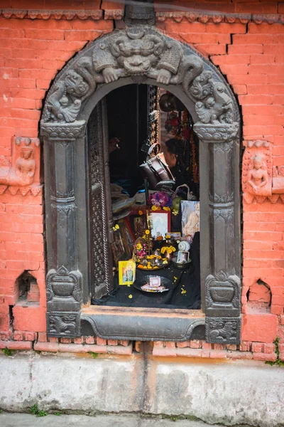 Κατμαντού Νεπάλ Απρίλιος Ναός Παπουπατινάθ 2016 Στο Κατμαντού Νεπάλ Ναός — Φωτογραφία Αρχείου