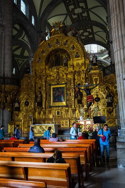 멕시코 시티에 기독교 교회의 — 스톡 사진
