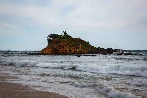 Beautiful Sea View Sri Lanka — Stock Photo, Image