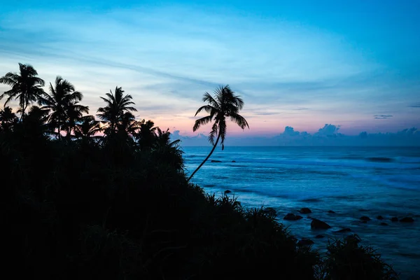 Bela Vista Para Mar Sri Lanka — Fotografia de Stock