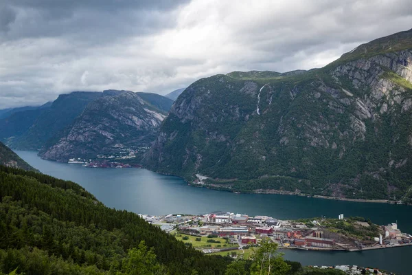 Schöne Sommerlandschaft Folgefonna Nationalpark Norwegen — Stockfoto