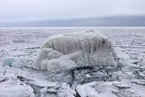 Anticyclone Froid Sur Côte Crimée — Photo