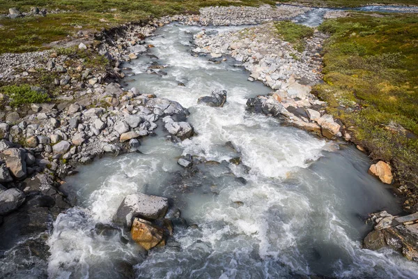 Красивый Ландшафт Национального Парка Йотунхеймен Норвегия — стоковое фото