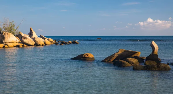 Hermosa Costa Del Mar Koh Samui Tailandia — Foto de Stock