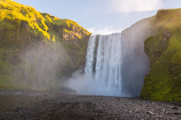 Waterfall National Park Tosmork Iceland Royalty Free Stock Photos