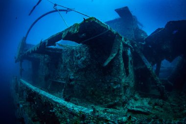 II. Dünya Savaşı sırasında Red Sea, Mısır İngiliz askeri nakliye gemisi battı