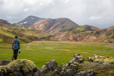 İzlanda'nın muhteşem manzarası