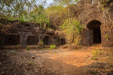 Redi fort Kuzey Goa