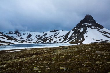 güzel manzara Milli Parkı Jotunheimen, Norveç