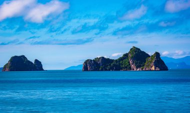 Tayland ada keşfetmek doğal görünümü