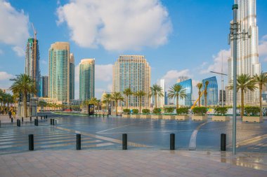 Dubai downtown adlı gün